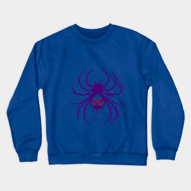 WidowMaker V.Splatter Crewneck Sweatshirt by Taki93